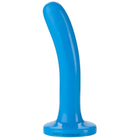 Doc Johnson | PLATINUM | The Slim - Dildo - 15 cm - Μπλε