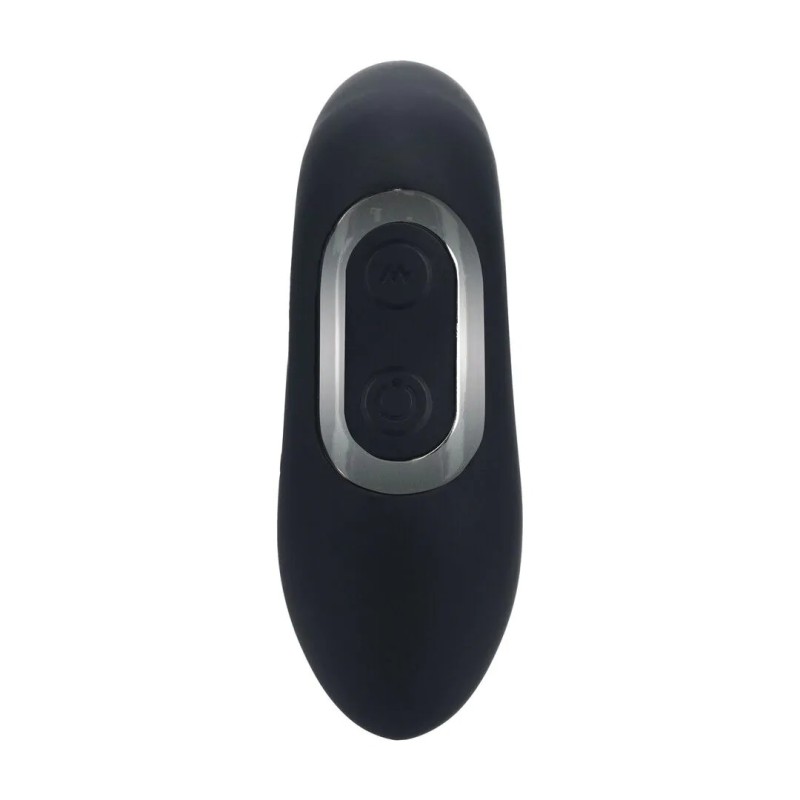 Vibrating Heating Bendable Tapping Silicone Prostate Stimulator