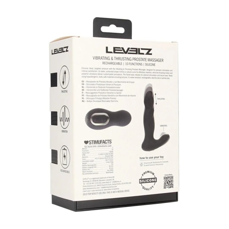 Προστατικός Massager με Δόνηση & Κίνηση Πάνω - Κάτω