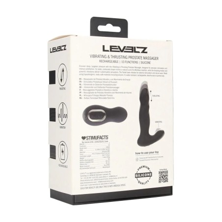 Προστατικός Massager με Δόνηση & Κίνηση Πάνω - Κάτω