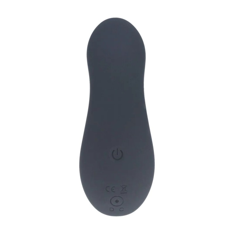 Dual Motor Remote Control Beaded Vibrating Liquid Silicone Prostate Stimulator