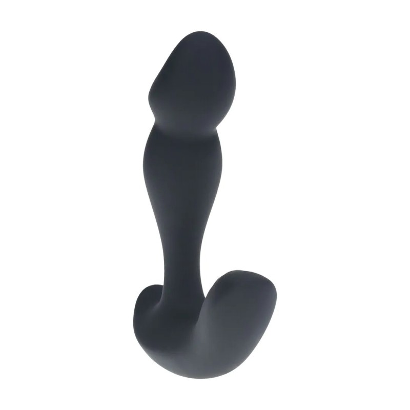 Dual Motor Remote Control Vibrating Liquid Silicone Prostate Stimulator