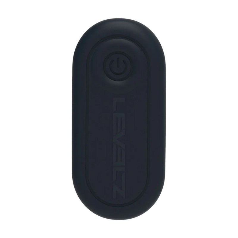 Dual Vibrating Remote Rotating Head Silicone Prostate Stimulator with Cock and Ball Ring