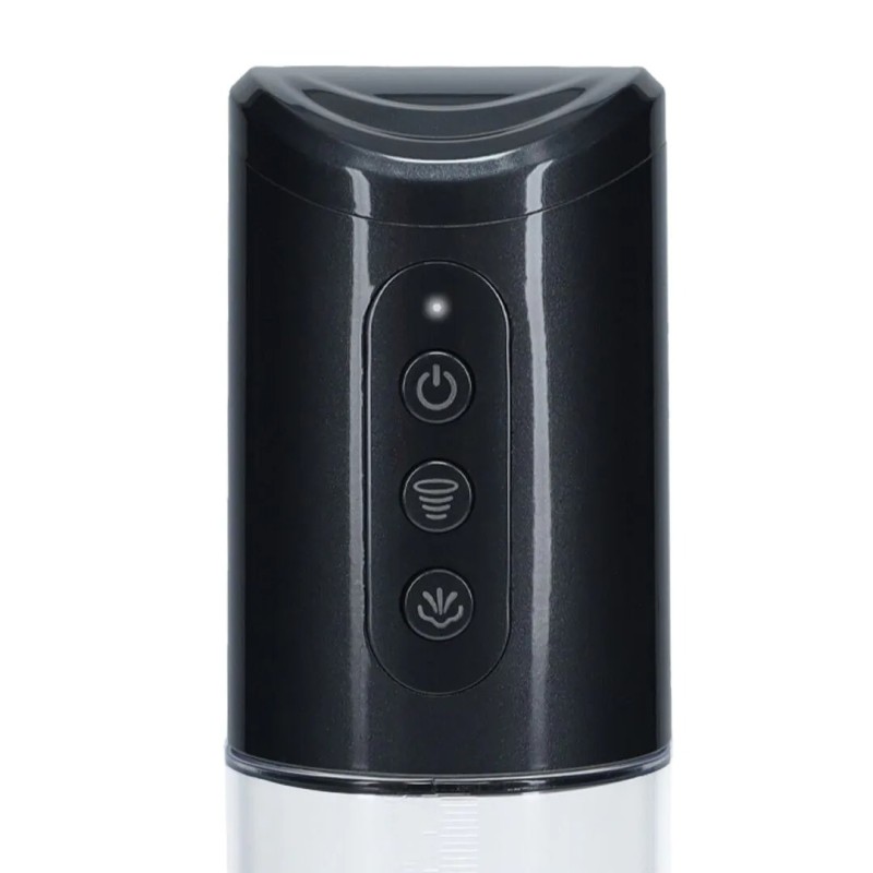 HyperPump - Rechargeable Penis Pump - Gun Metal