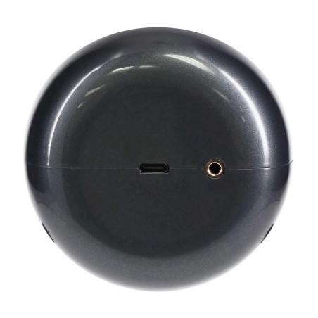 Vortex - Suction Rotation and Thrusting Masturbator Pump - Gun Metal