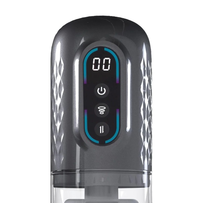 Vortex - Αυνανιστήρι & Αντλία Μεγέθυνσης με Αναρρόφηση - Περιστροφή & Κίνηση