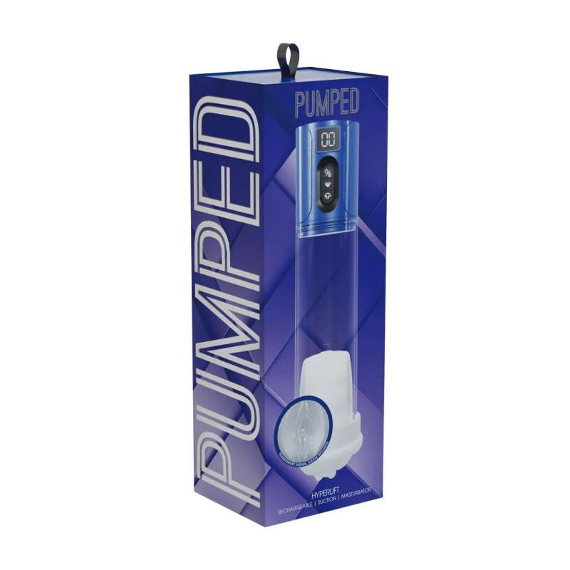 MaxLift - Αυτόματο Αυνανιστήρι με Αναρρόφηση - Metallic Blue