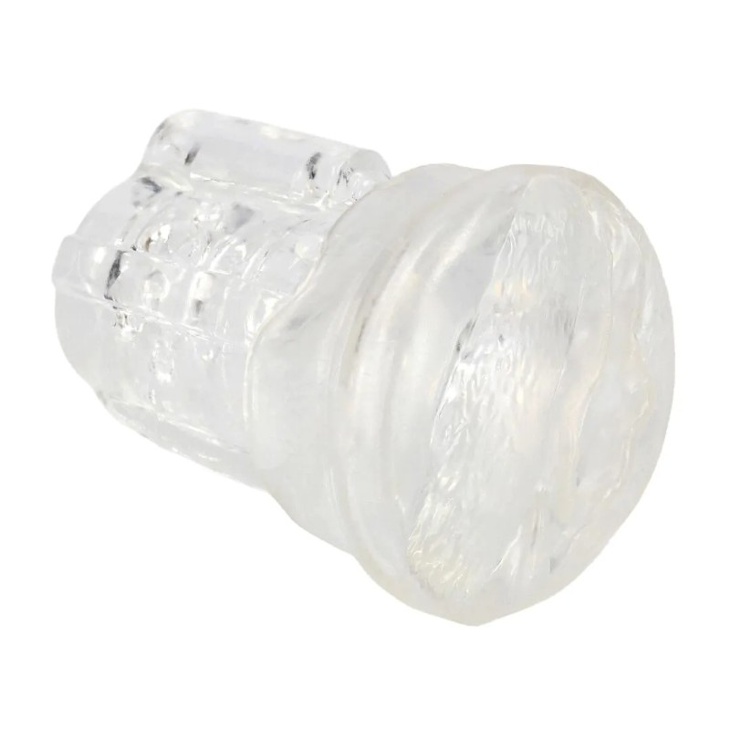 MaxLift - 6 Function Suction Masturbator Pump - Metallic Blue