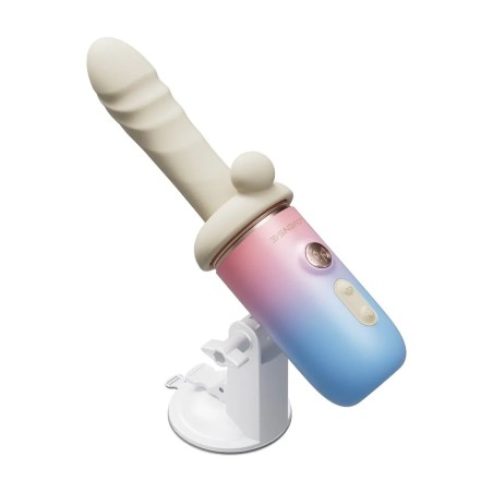 Lovense | Spinel | Φορητό Thrusting - Δονούμενο & Θερμαινόμενο Dildo
