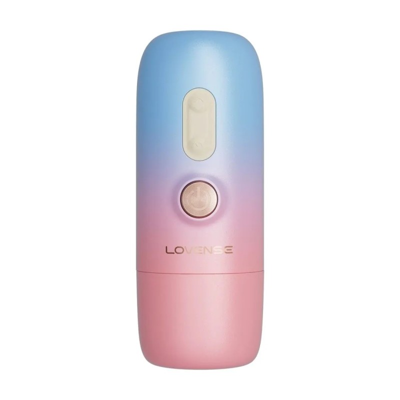 Lovense | Spinel | Portable Thrusting Vibrating and Heating Dildo