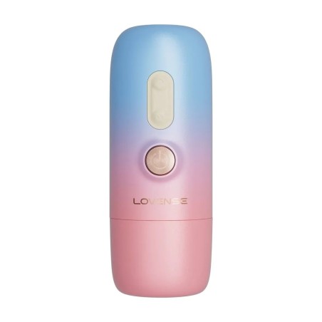 Lovense | Spinel | Portable Thrusting Vibrating and Heating Dildo