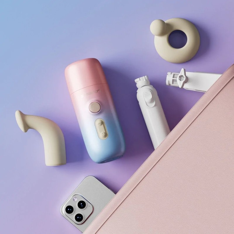 Lovense | Spinel | Portable Thrusting Vibrating and Heating Dildo