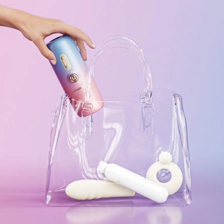 Lovense | Spinel | Portable Thrusting Vibrating and Heating Dildo