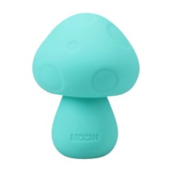 Mushroom Vibe - Rechargeable Silicone Vibrator - Teal