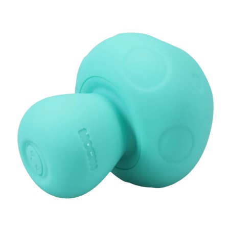 Mushroom Vibe - Rechargeable Silicone Vibrator - Teal