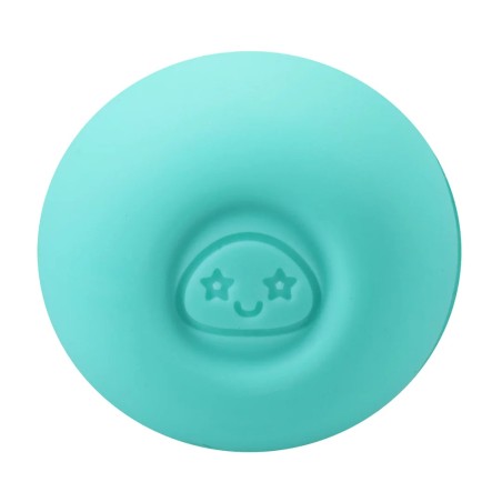 Mushroom Vibe - Rechargeable Silicone Vibrator - Teal