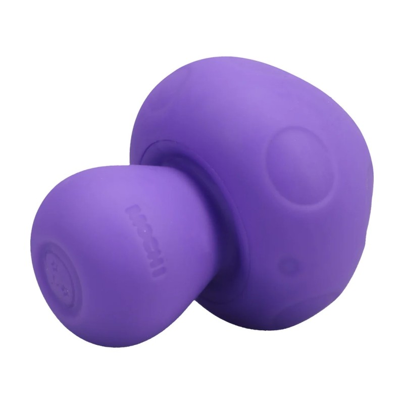 Mushroom Vibe - Rechargeable Silicone Vibrator - Purple