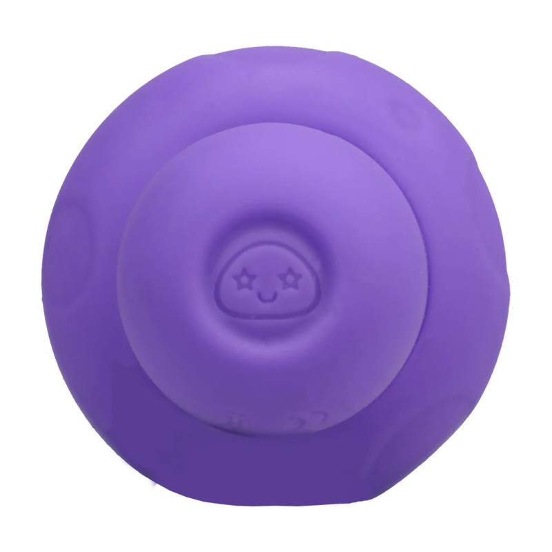 Mushroom Vibe - Rechargeable Silicone Vibrator - Purple