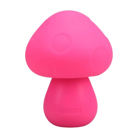 Mushroom Vibe - Rechargeable Silicone Vibrator - Pink
