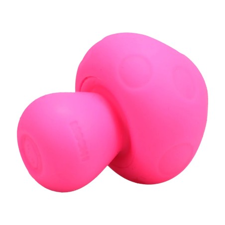 Mushroom Vibe - Rechargeable Silicone Vibrator - Pink