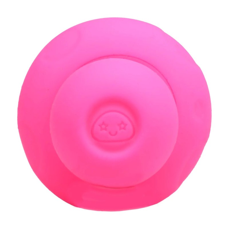 Mushroom Vibe - Rechargeable Silicone Vibrator - Pink