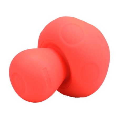 Mushroom Vibe - Rechargeable Silicone Vibrator - Peach