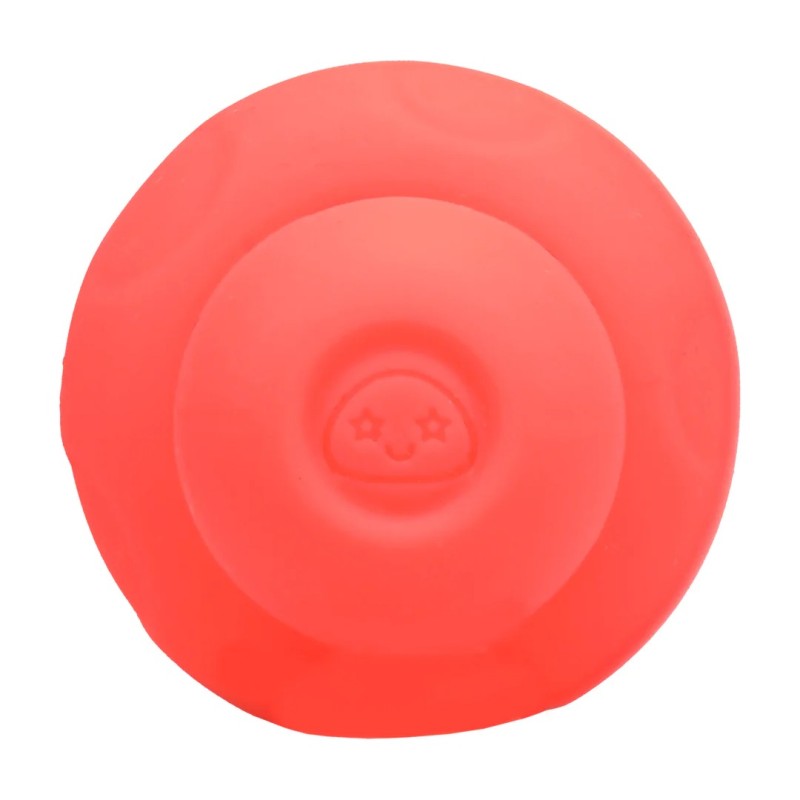 Mushroom Vibe - Rechargeable Silicone Vibrator - Peach