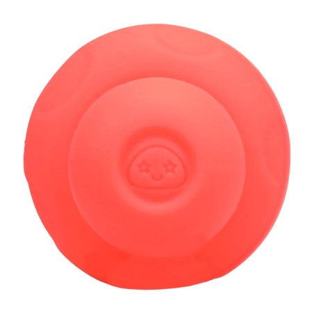 Mushroom Vibe - Rechargeable Silicone Vibrator - Peach