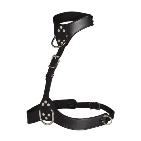 Vixen | Female Chest Harness - Μαύρο