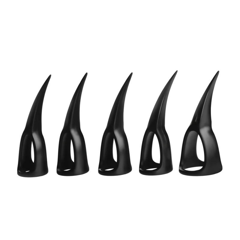 Talons | 10 Pieces BDSM Claws - Black