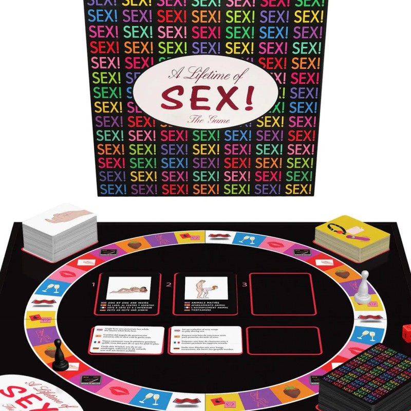 Lifetime of Sex! The Game | Επιτραπέζιο