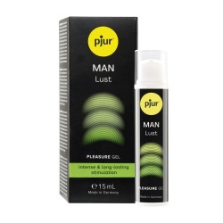 PJUR | MAN Lust | Αντρικό Διεγερτικό Τζελ - 15 ml