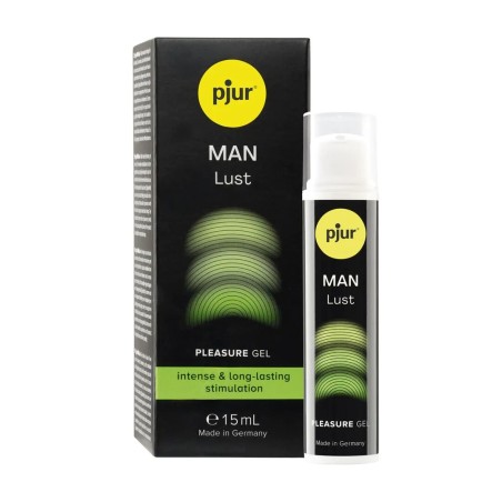 PJUR | MAN Lust | Αντρικό Διεγερτικό Τζελ - 15 ml