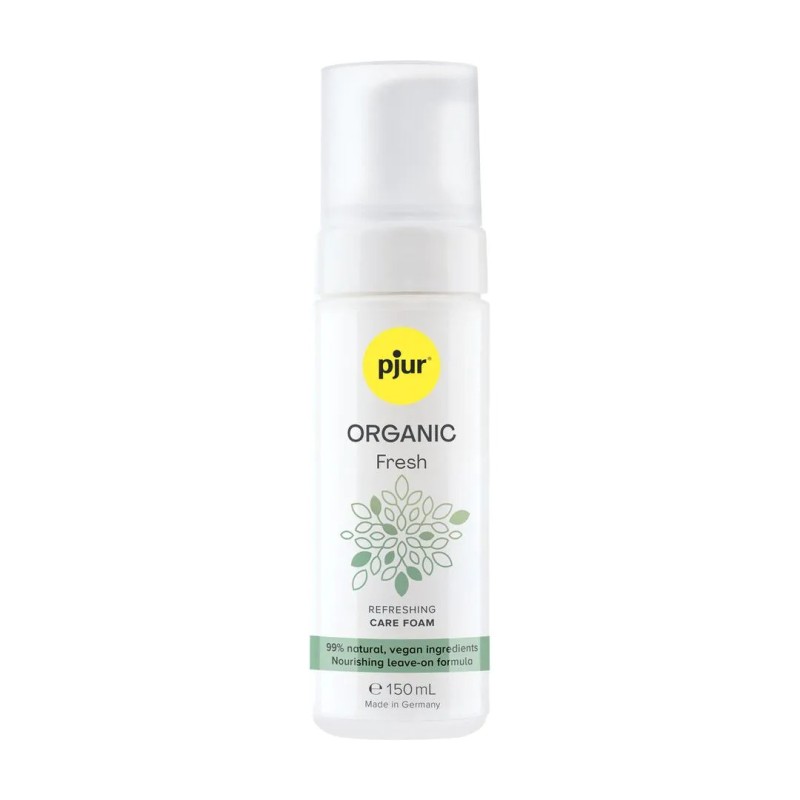 PJUR | Organic Fresh | Refreshing Care Foam - 150 ml