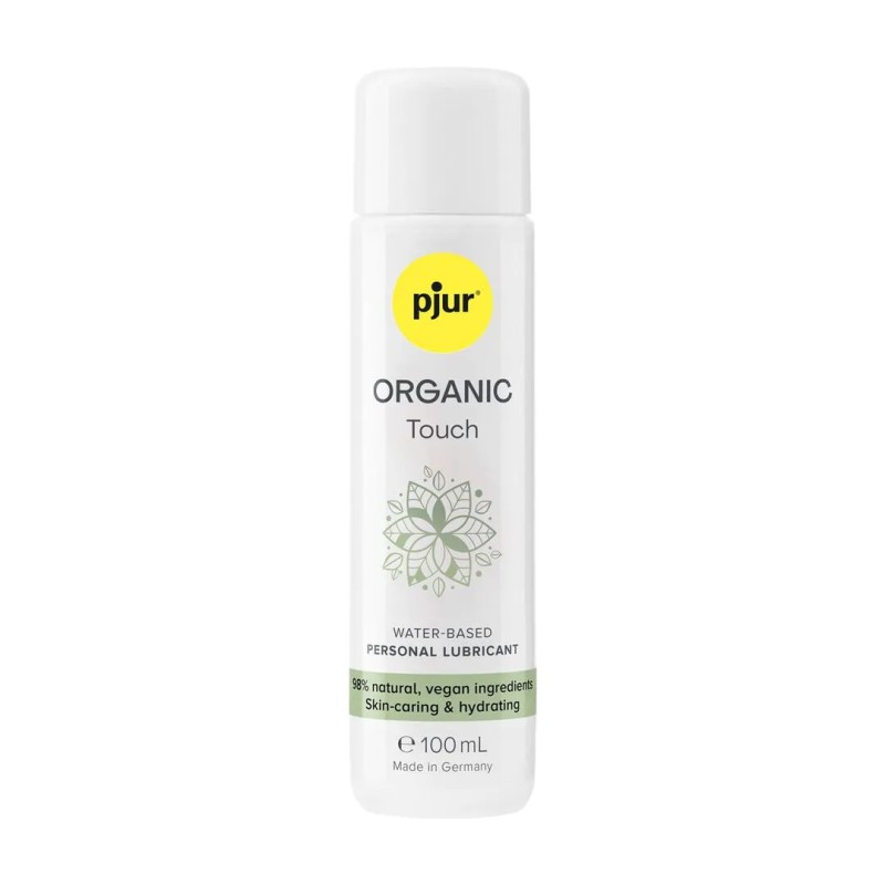 PJUR | Organic Touch | Λιπαντικό Βάσης Νερού - 100 ml