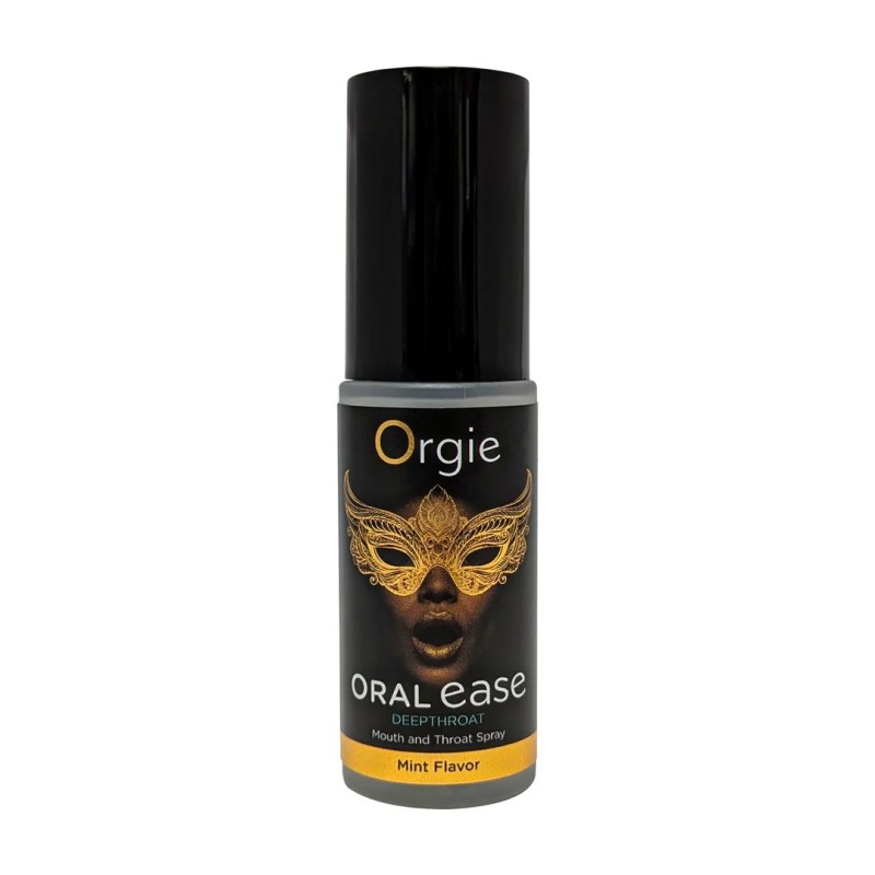 Oral Ease Deepthroat | Spray Βαθύ Λαρύγγι - Γεύση Μέντας - 0.5 fl oz / 15 ml