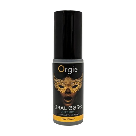 Oral Ease Deepthroat | Mouth and Throat Spray - Mint Flavor - 15ml