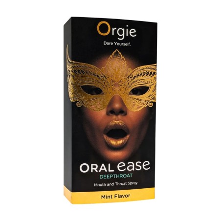 Oral Ease Deepthroat | Spray Βαθύ Λαρύγγι - Γεύση Μέντας - 0.5 fl oz / 15 ml