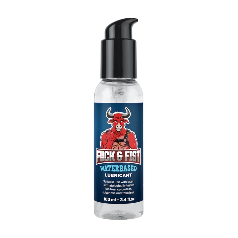 Fuck & Fist | Λιπαντικό Βάσης Νερού - 100 ml