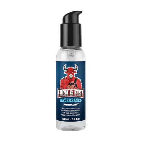 Fuck & Fist | Λιπαντικό Βάσης Νερού - 100 ml