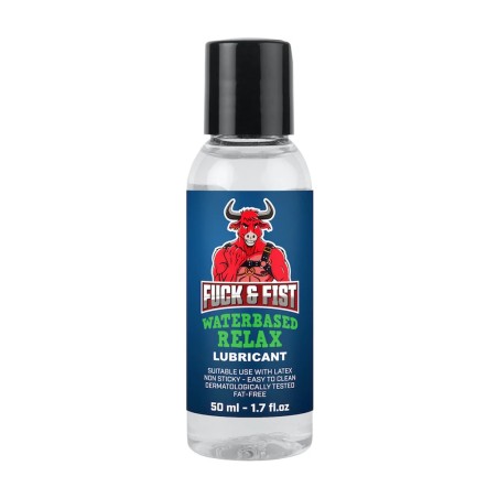 Fuck & Fist | Waterbased Relax Lubricant - 50 ml