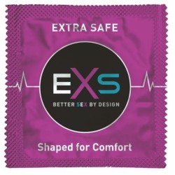 Extra Safe Condoms - 1pc