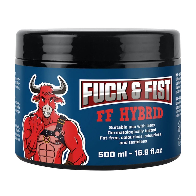 Fuck & Fist | FF Hybrid - Thick Lubricant - 500 ml