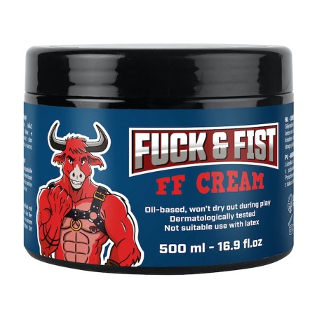 Fuck & Fist | Cream - Oilbased Lubricant - 500 ml