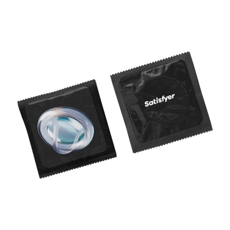 Satisfyer | Condom - Size Large - 57mm - 1 Piece