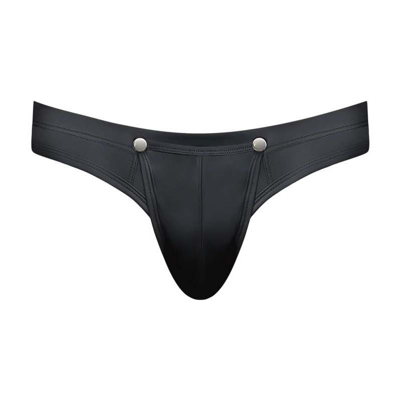 Snap Off Thong - Black