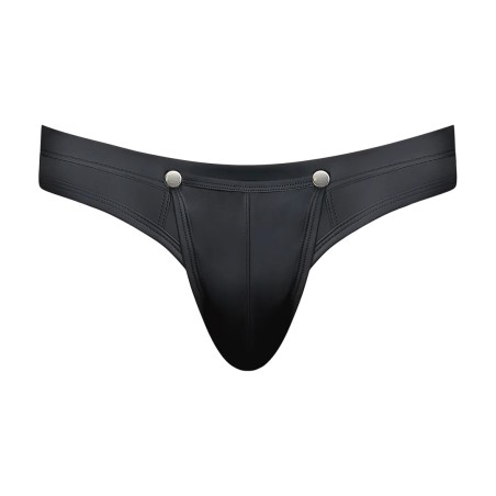 Snap Off Thong - Black