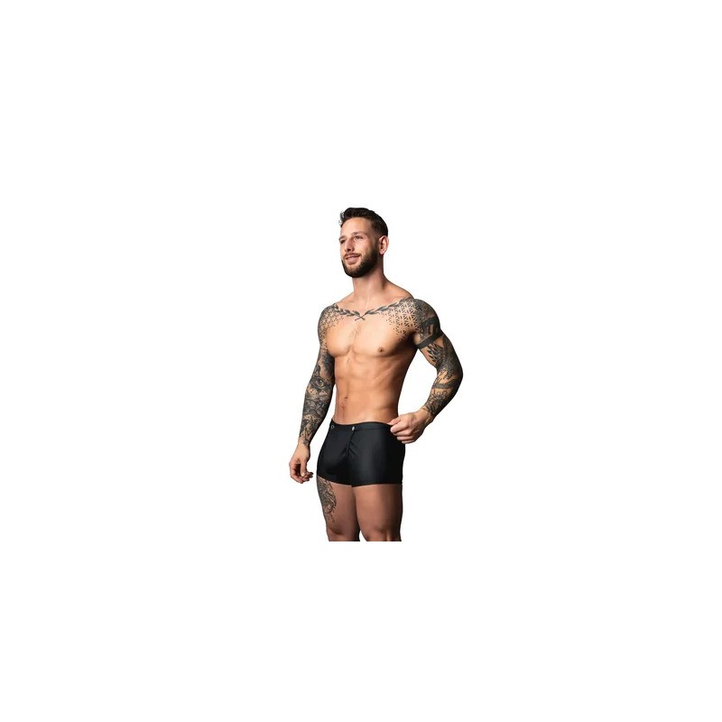 Snap Off Short - Black