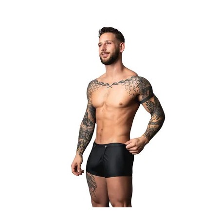 Snap Off Short - Black