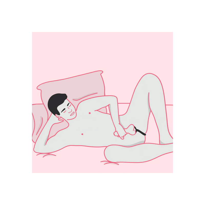 FUN FACTORY | BOOTIE RING | Πρωκτική Σφήνα Με Δαχτυλίδι Πέους - Μαύρο